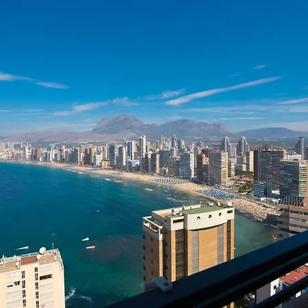 Panoramicos Trinisol Ii Apartman Benidorm