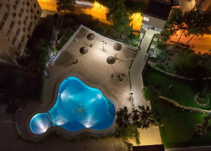 아파트 Panoramicos Trinisol Ii 베니돔