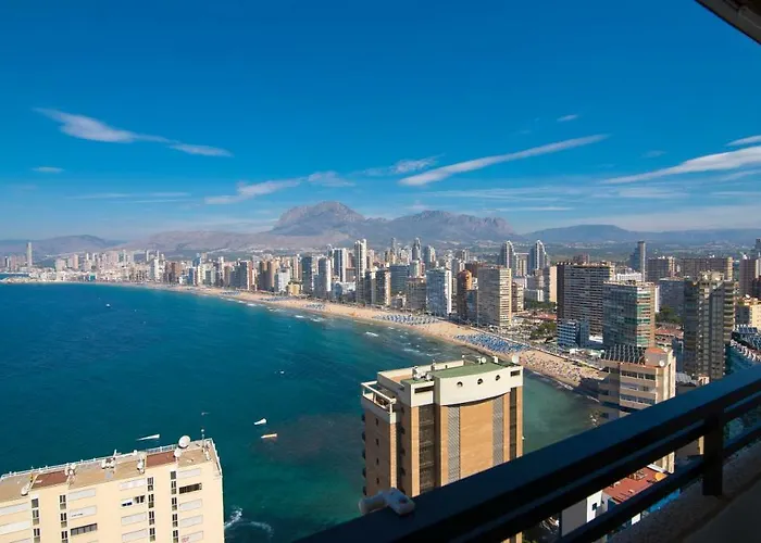 Panoramicos Trinisol Ii Lejlighed Benidorm